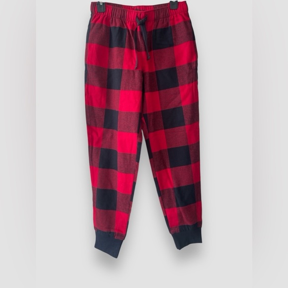 Old Navy Women’s Flannel Jogger Pajama Pants Red/Black Buffalo Plaid Size XS NWT - Picture 3 of 9